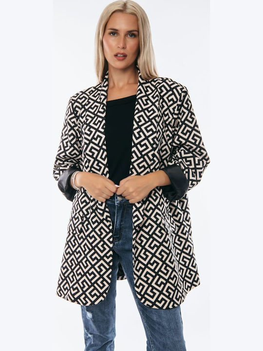Dress Up Blazer pentru femei Sacou Black