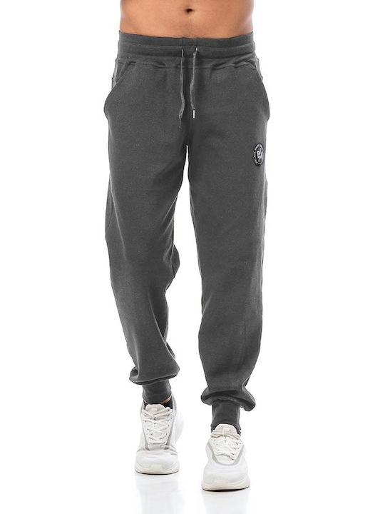 Bodymove Men's Sweatpants with Rubber Gray