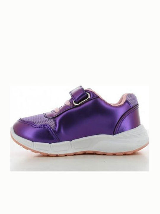 Minnie Mouse Kinder Sneakers mit Lichtern Lila