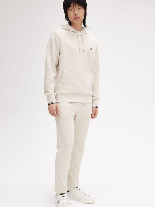 Fred Perry Herren-Sweatpants Porridge Marl Anchor Grey