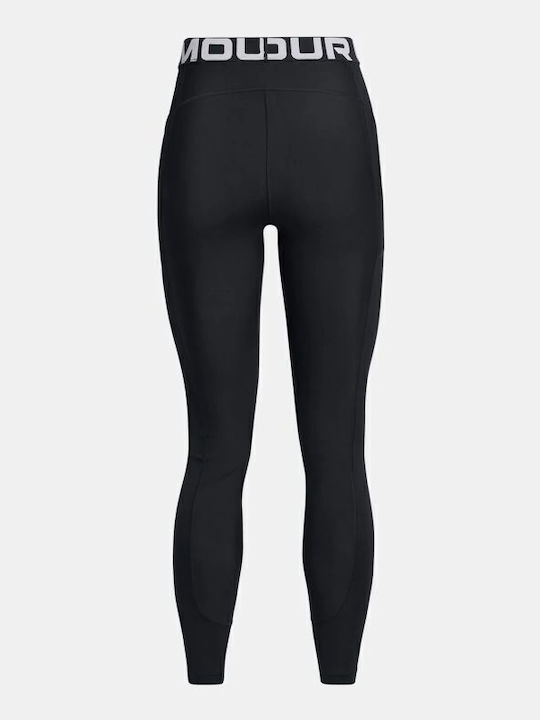 Training Women's Cropped High Waist Leggings Black