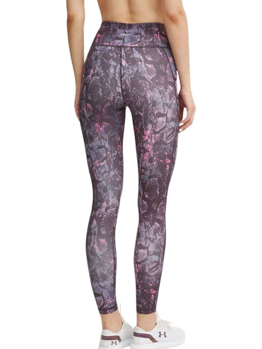 Frauen Gekürzt Leggings Schwarz