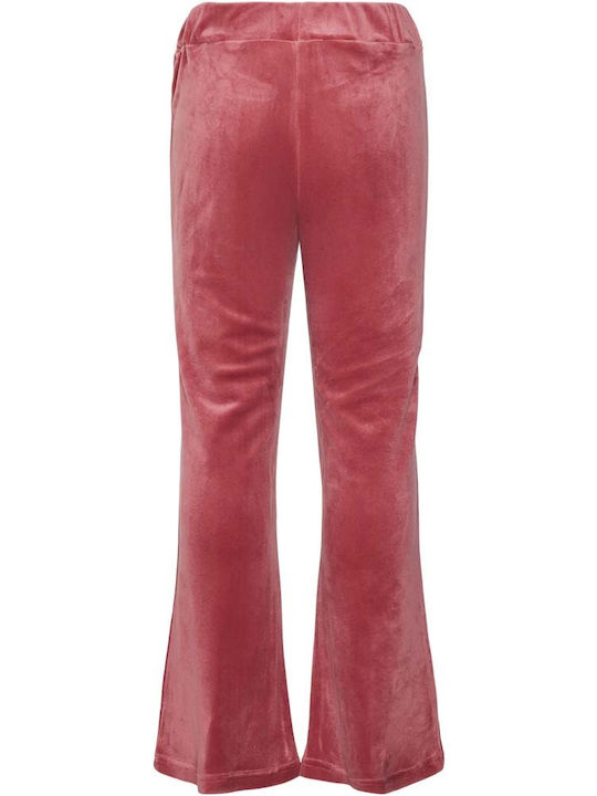 Vero Moda Copilăresc Pantalon de Trening Rose