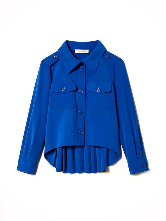 Twinset Kids Shirt Blue