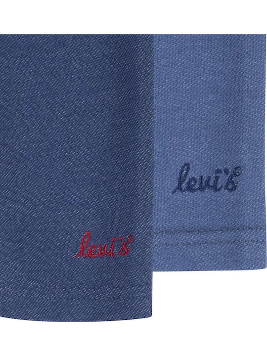 Set Kinder Leggings Lang Dark Blue