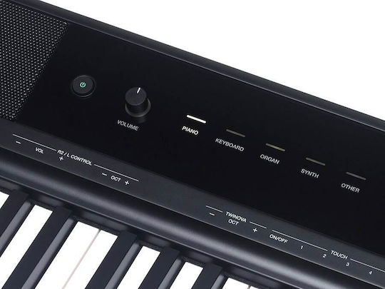 Medeli Electric Stage Piano with 88 Weighted Keys Built-in Speakers and Connection with Headphones