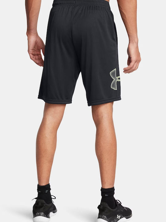 Tech Graphic Men's Athletic Shorts Black