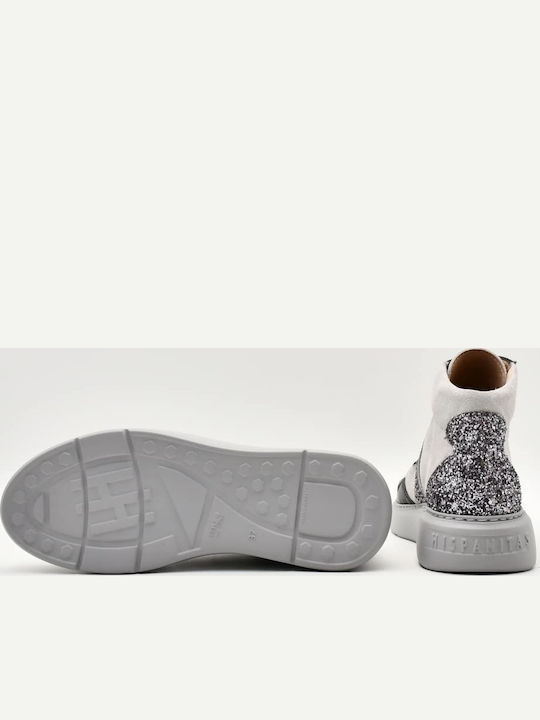 Γυναικεία Μποτάκια Γκρι