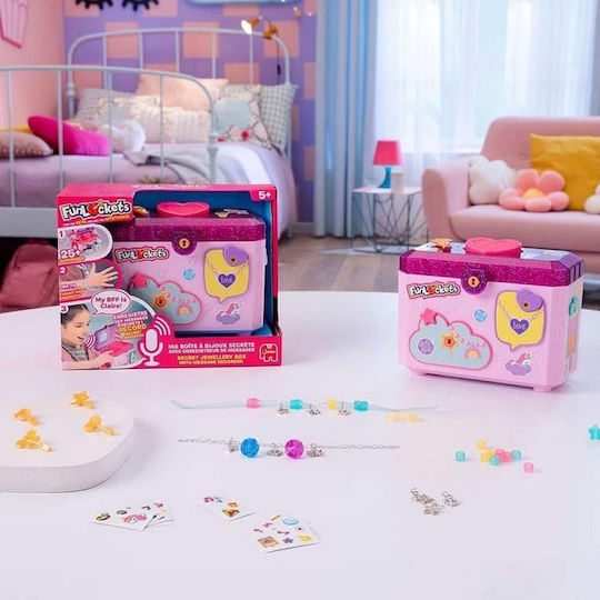 Fanatics Funlockets Casetă Secretă Electronică Pentru 5+ Ani