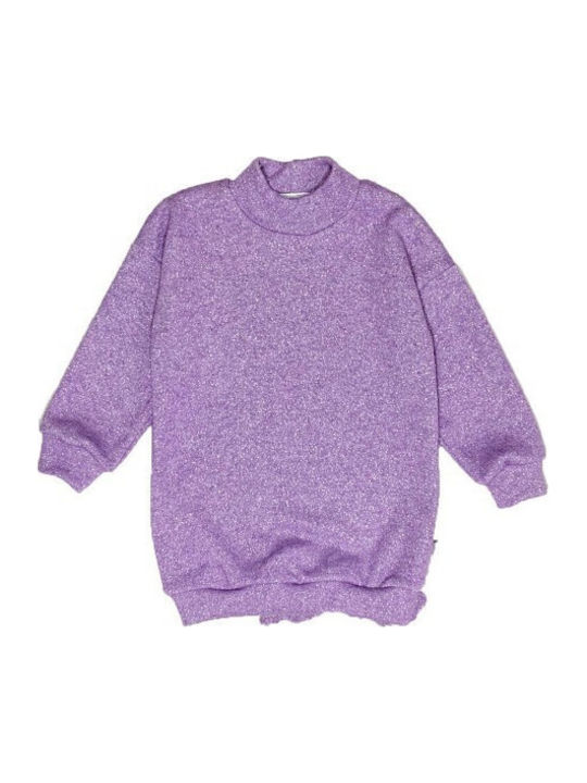 Action Sportswear Kids Sweatpants Set Purple