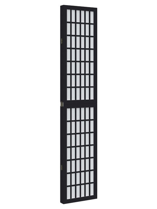 vidaXL Διακοσμητικό Παραβάν Ξύλινο με 4 Φύλλα 140x200cm