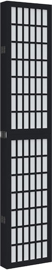 vidaXL Διακοσμητικό Παραβάν Ξύλινο με 6 Φύλλα 210x220cm