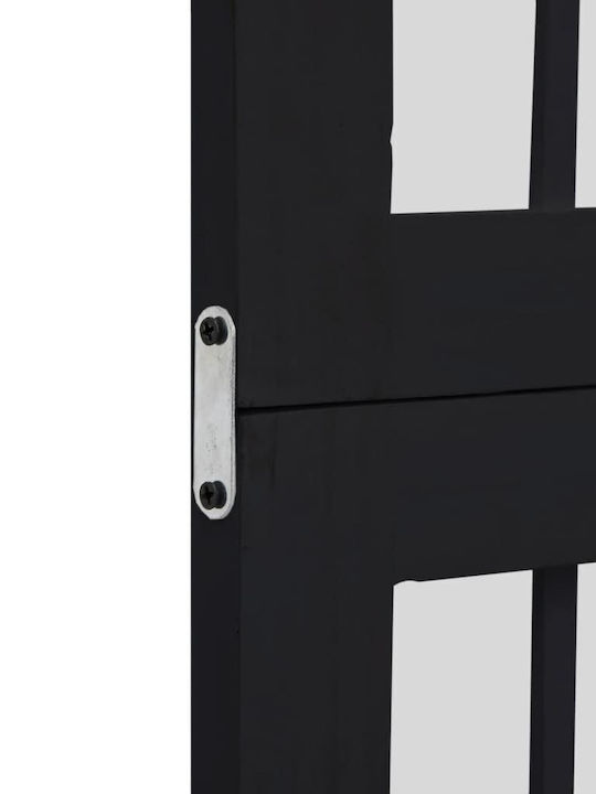 vidaXL Διακοσμητικό Παραβάν Ξύλινο με 4 Φύλλα 140x220cm
