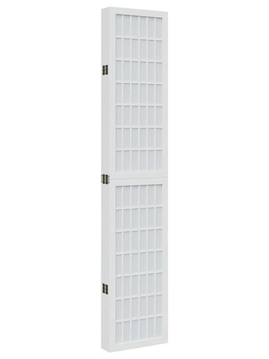 vidaXL Decorative Room Divider Wooden with 6 Panels 210x160cm