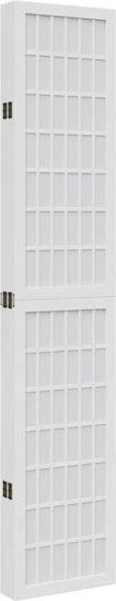 vidaXL Dekorativer Raumteiler Hölzernes mit 6 Paneelen 210x180cm
