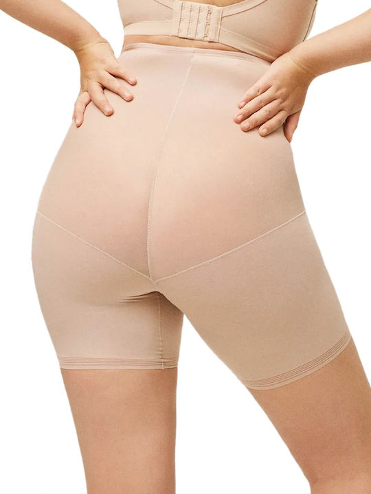 Ysabel Mora Mora Κορσές Σύσφιξης Χωρίς Ραφές Beige