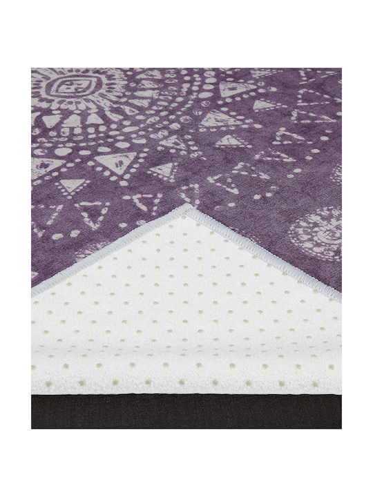 Manduka Yogitoes Microfiber Purple Gym Towel