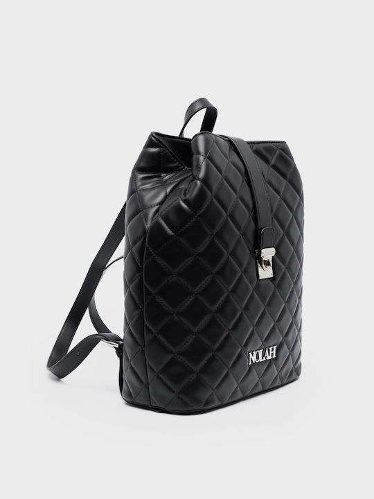 Nolah Zander Damen Tasche Rucksack Black/Silver