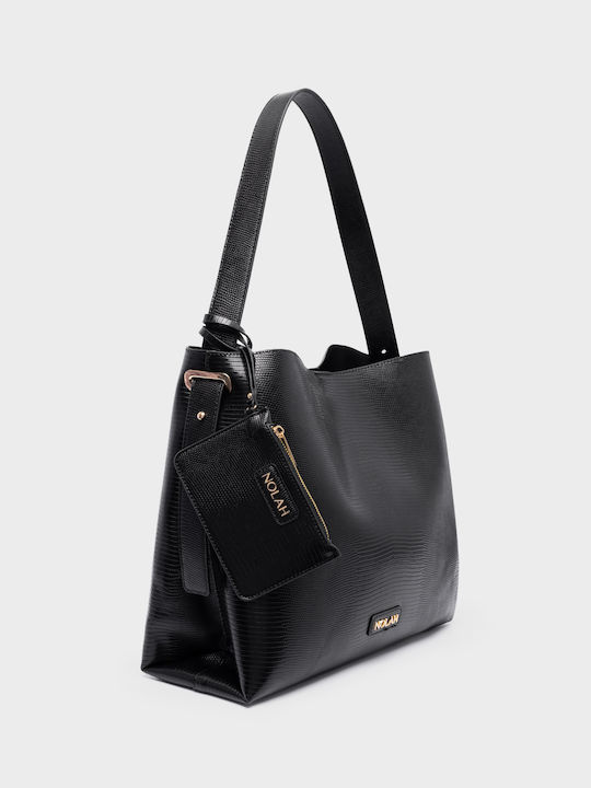 Nolah Ivana Damen Tasche Schulter Schwarz