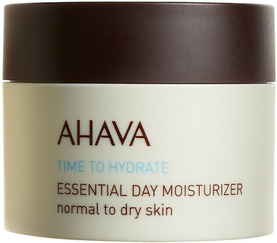 Ahava Time To Hydrate Cream Face Day for Combination Skin with Aloe Vera 50ml