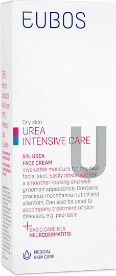 Eubos Urea 5% 48h Cream Face 50ml