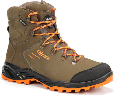 Chiruca Herren Jagdstiefel Game Force Hi Vis Gtx 38