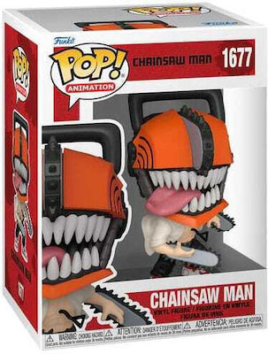 Chainsaw Man Pop Animation Vinyl Figure Chainsaw Man 9 Cm + Chase Bundle 2