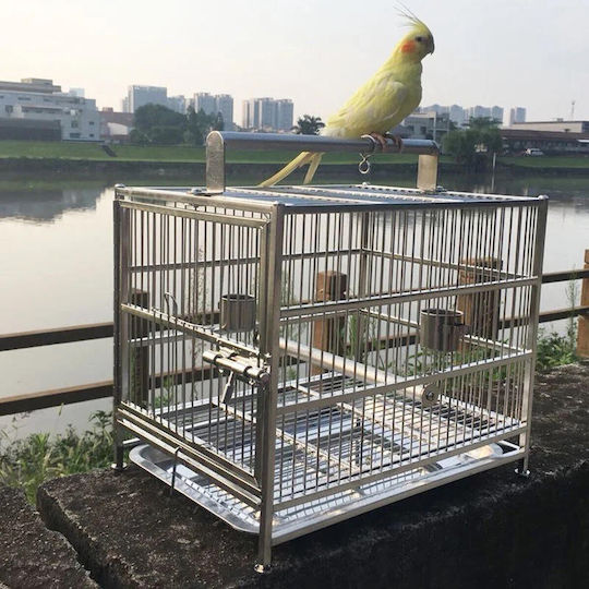 King Kong Cages Bird Cage 40x40x30cm. Copper