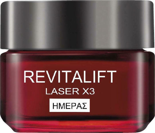 L'Oreal Paris Revitalift Laser Cremă Hidratare de Față cu Acid Hialuronic 50ml