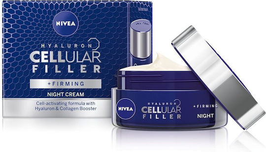 Nivea Hyaluron Cellular Filler Cream Face Night 50ml