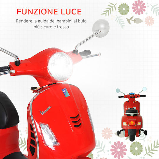 Inspired Electric 6 Volt Red