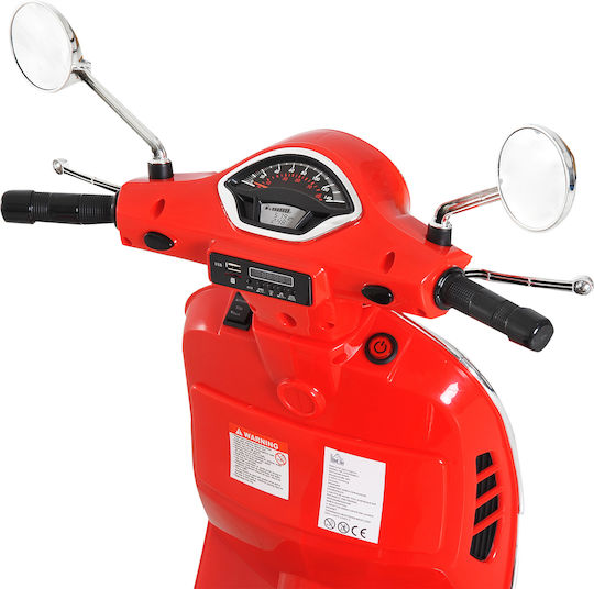 Inspired Electric 6 Volt Red