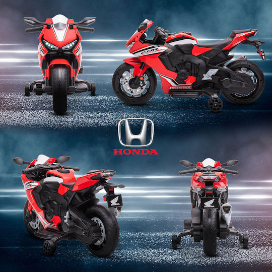 Παιδική Μηχανή Honda Ηλεκτροκίνητη 6 Volt Κόκκινη για 3+ ετών