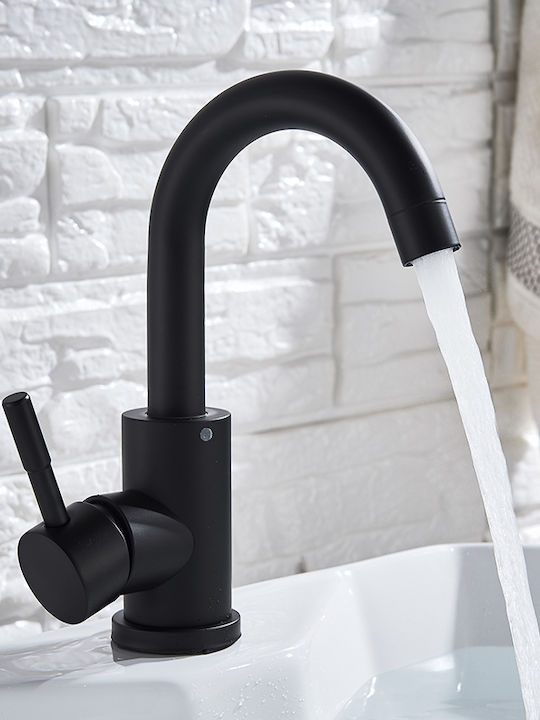 DH44TGMBM Amestecare Robinet Chiuvetă Negru