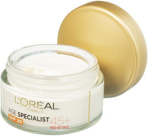 L'Oreal Paris Age Specialist Anti-Aging Face Cream Day With SPF20 50ml