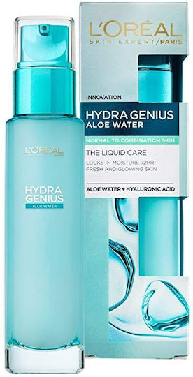 L'Oreal Paris Hydra Genius 72h Cream Face with Aloe Vera 70ml