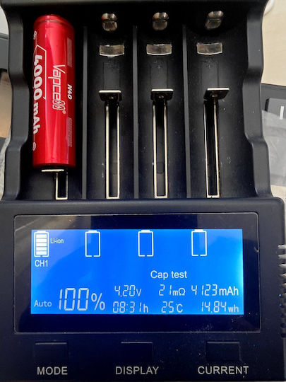 Vapcell 18650 N40 4000mah 10a Battery