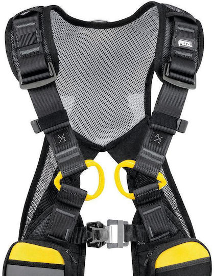 Petzl European Version Gesamt-Sicherheitsgurt Schwarz