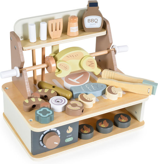 Moni Kochen / Küche Spiele aus Hölzern für 3+ Jahre 26 Stück