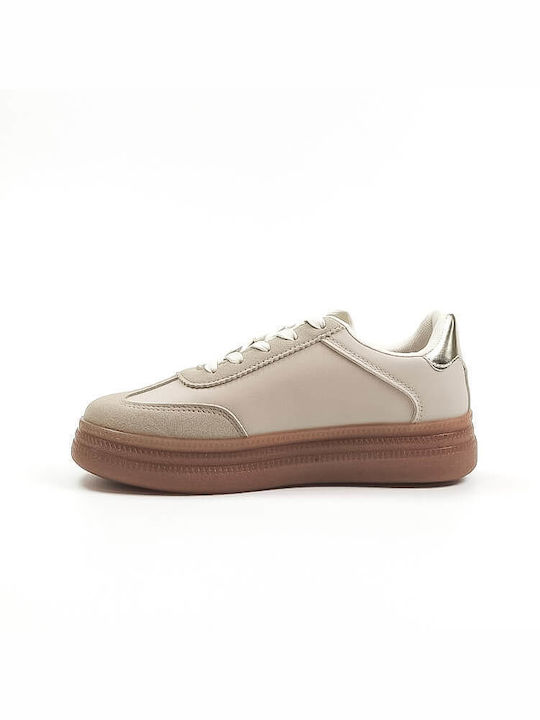 Sweet Shoes Damen Sneakers Beige