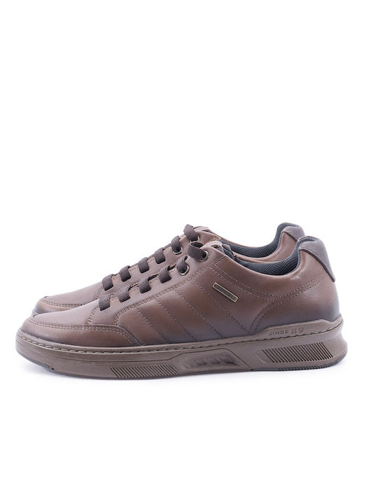 Pegada Herren Anatomisch Sneakers Coffee