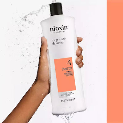 Nioxin Shampoos for Damaged Hair 1000ml