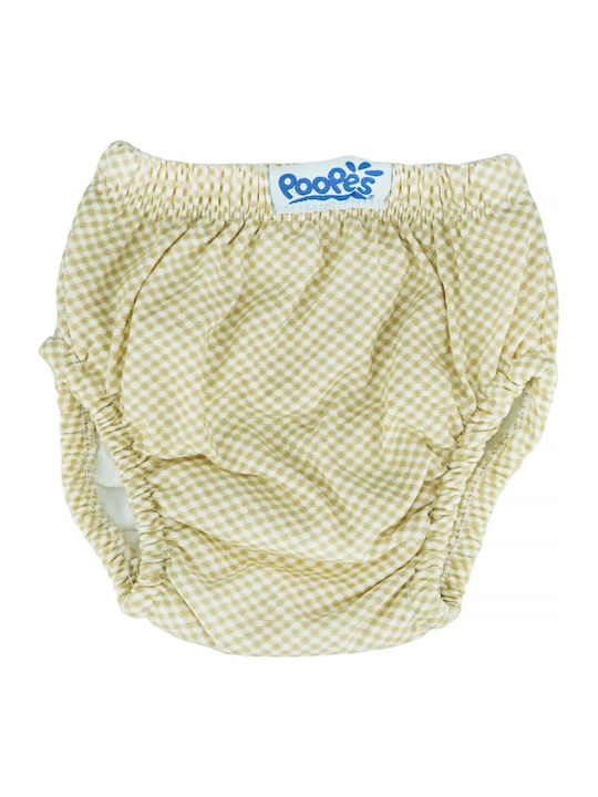 Poopes Panta Kids' Brief Beige Poopes Panta Kids' Brief Beige