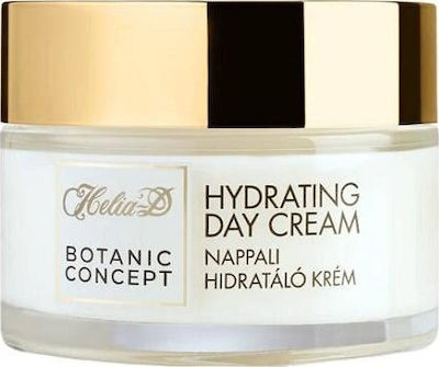 Helia D Botanic Concept Hydrating Αnti-ageing Day Tinted Cream Suitable for All Skin Types 50ml