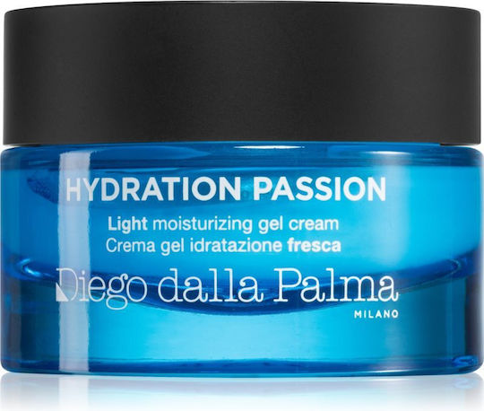 Diego Dalla Palma Hydration Passion Light 24ωρη Ενυδατική Κρέμα Προσώπου Ημέρας με Υαλουρονικό Οξύ & Βιταμίνη C 50ml