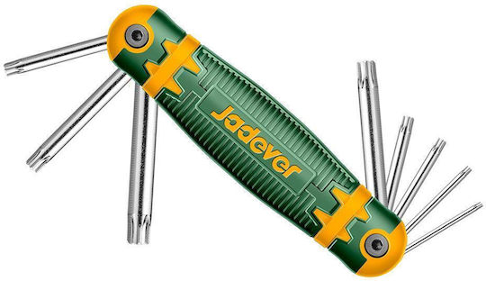 Jadever Set chei Torx cu bucăți