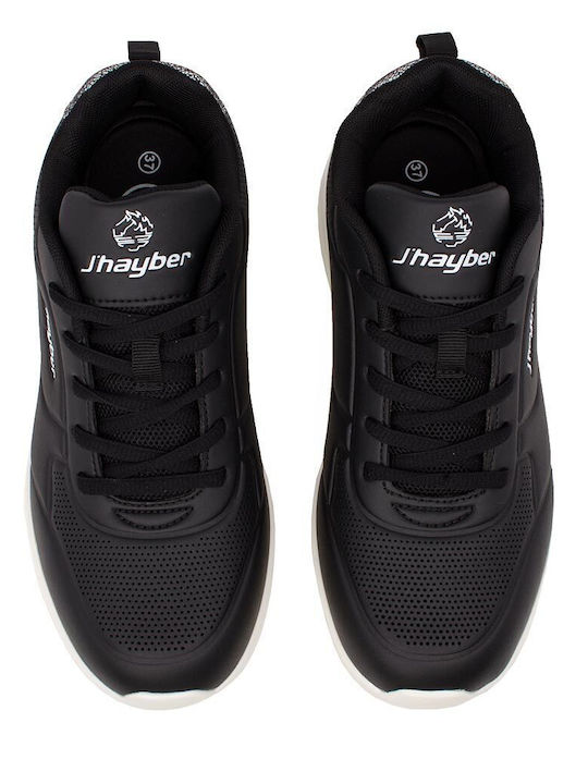 J-Hayber Anatomical Sneakers Black