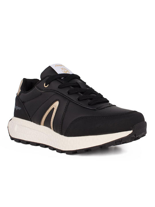 Γυναικεία Ανατομικά Sneakers Μαύρα