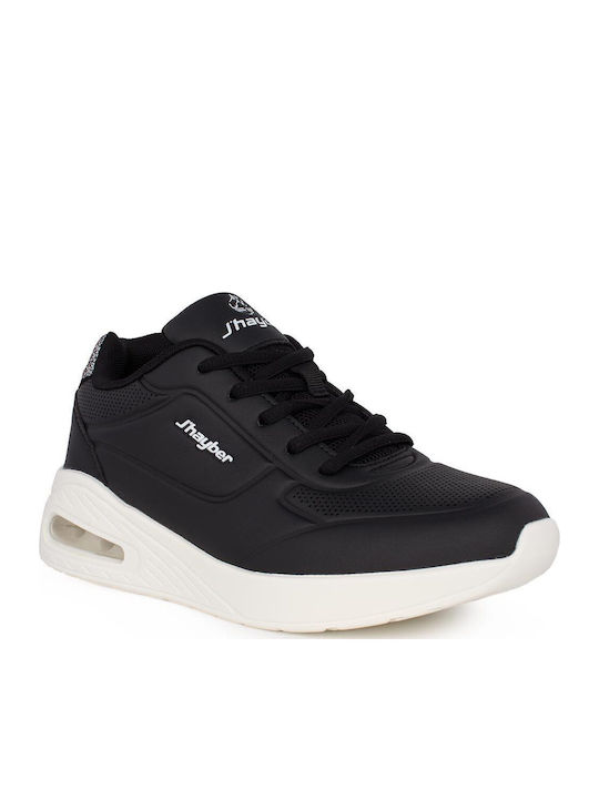 Γυναικεία Ανατομικά Sneakers Μαύρα