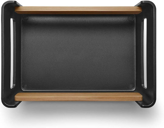 Eva Solo Box Allgemeine Verwendung mit Deckel Hölzernes Schwarz 19x12.5x27cm